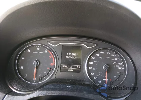 2015 Audi A3 1.8T Premium from USA, damaged, VIN WAUACGFFXF1129461